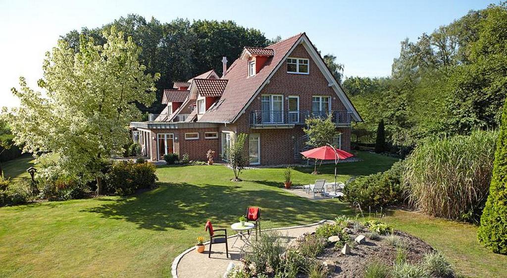 Hotel Waldblick Deppe リップシュタット エクステリア 写真