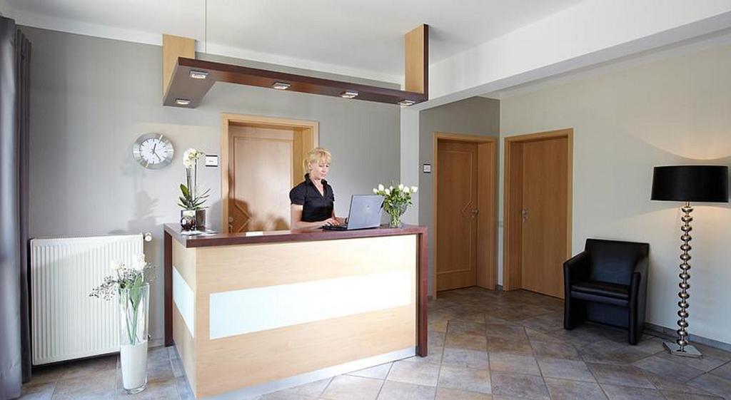 Hotel Waldblick Deppe リップシュタット エクステリア 写真